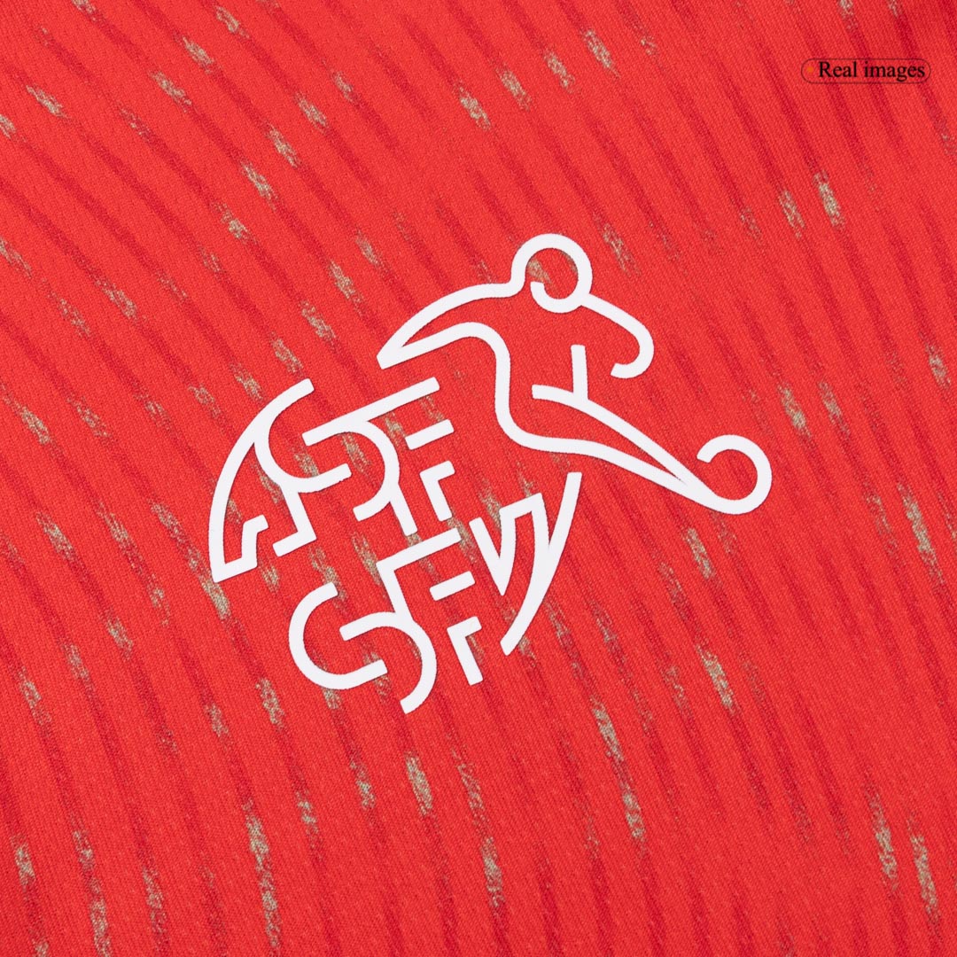 Men's Switzerland World Cup 2026 Home Soccer Jersey