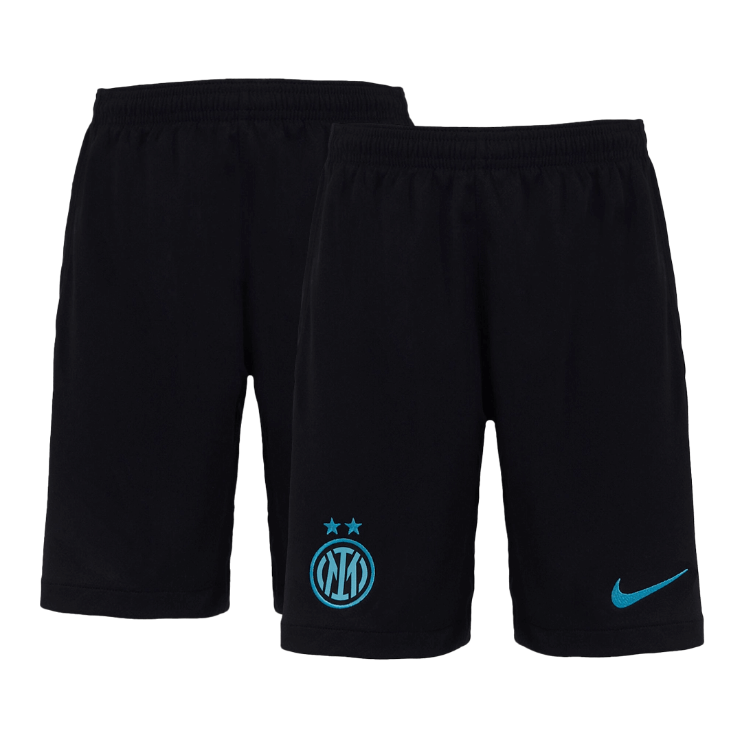 Men's Inter Milan 2025/26 Home Soccer Shorts