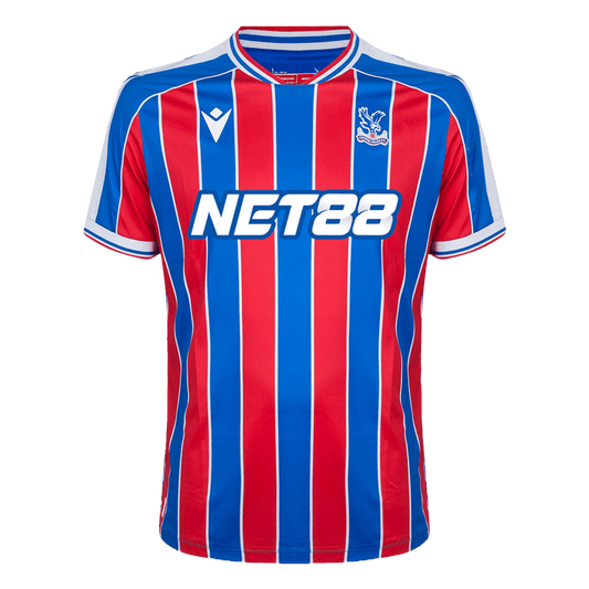 Men's Crystal Palace 2025/26 Home Soccer Jersey