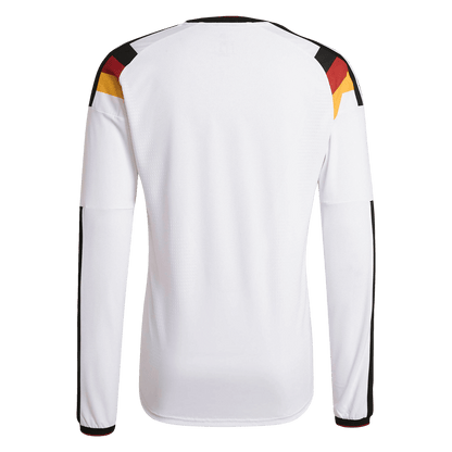 Men's Germany World Cup 2026 Home Long Sleeve Soccer Jersey