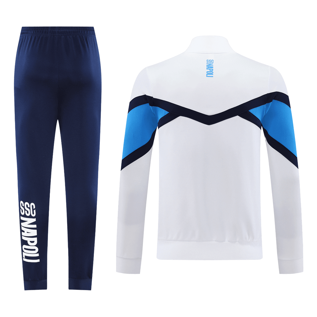 Men's Napoli 2025/26 Training Tracksuit Kit