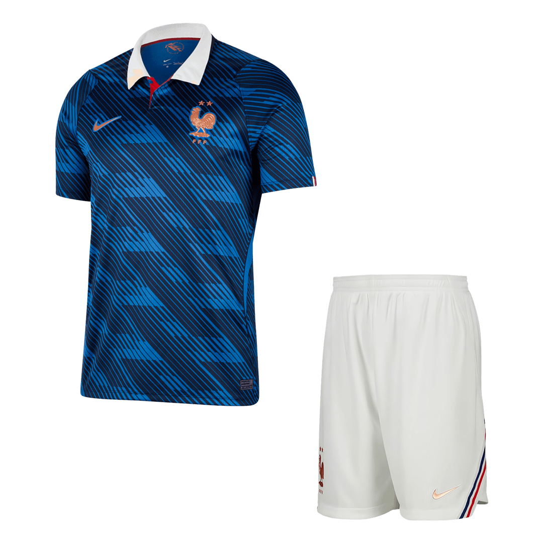 Men's France World Cup 2026 Home Soccer Jersey Kit