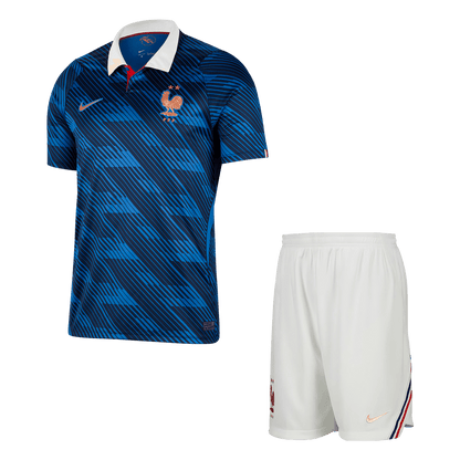 Men's France World Cup 2026 Home Soccer Jersey Kit