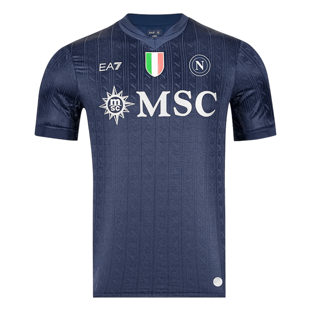 Men's Napoli 2025/26 Third Away Soccer Jersey