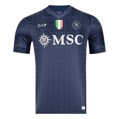 Men's Napoli 2025/26 Third Away Soccer Jersey