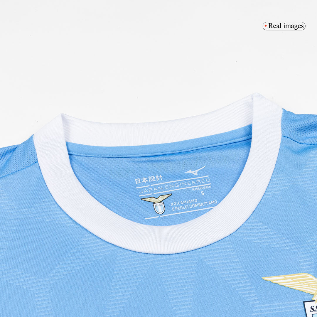 Men's Lazio 2025/26 Home Soccer Jersey