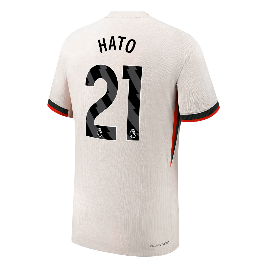 HATO #21 Men's Chelsea 2025/26 Player Version Away Soccer Jersey - Slim Fit