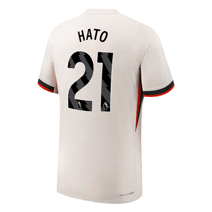 HATO #21 Men's Chelsea 2025/26 Player Version Away Soccer Jersey - Slim Fit
