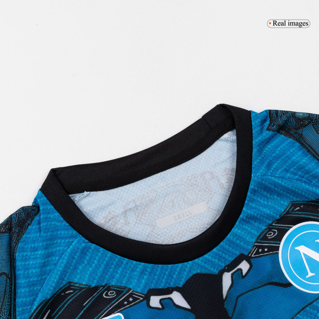 Men's Napoli 2025/26 Pre-Match Soccer Jersey
