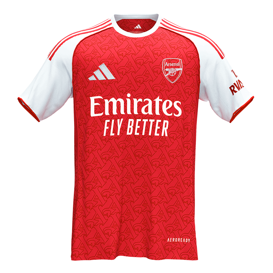 Men's Arsenal 2025/26 Home Soccer Jersey [PREMIUM]