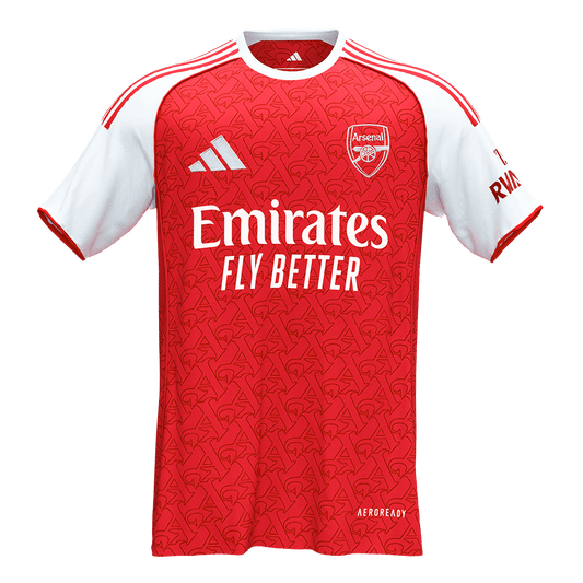 Men's Arsenal 2025/26 Home Soccer Jersey [PREMIUM]