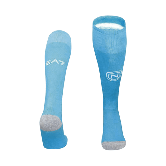 Kid's Napoli 2025/26 Home Soccer Socks