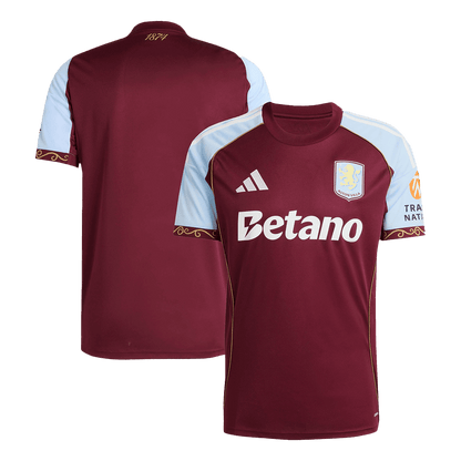 Men's Aston Villa 2025/26 Home Soccer Jersey