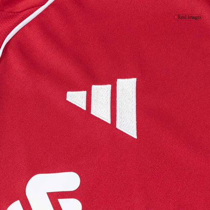 KERKEZ #6 Men's Liverpool 2025/26 Home Soccer Jersey