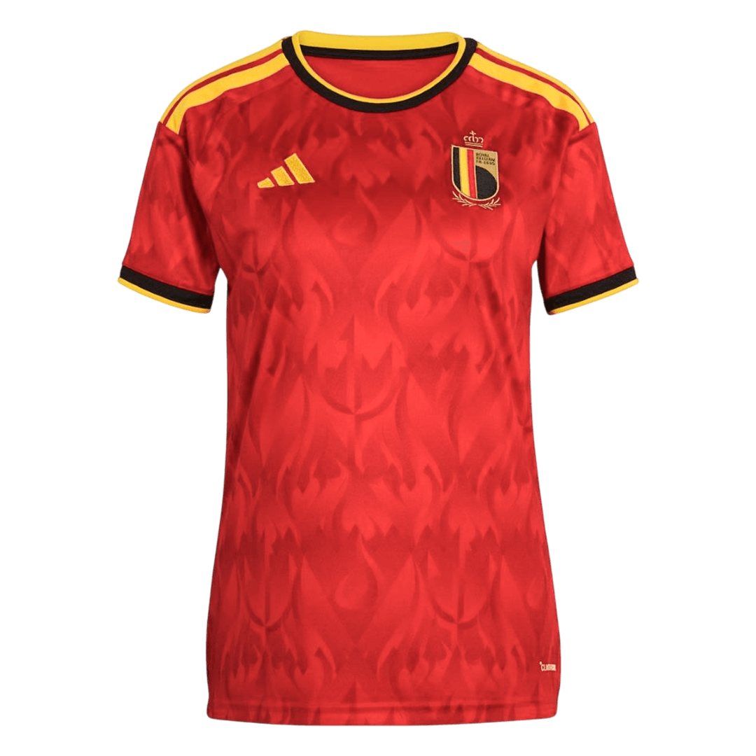 Women's Belgium World Cup 2026 Home Soccer Jersey