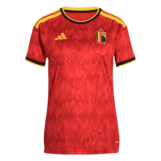 Women's Belgium World Cup 2026 Home Soccer Jersey