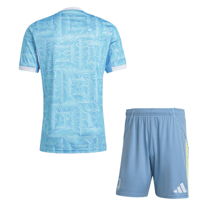 Men's Juventus 2025/26 Away Soccer Jersey Kit