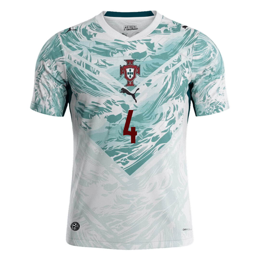 RÚBEN DIAS #4 Men's Portugal World Cup 2026 Away Soccer Jersey