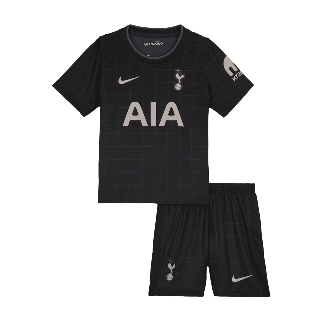 Kid's Tottenham Hotspur 2025/26 Away Soccer Jersey Kit