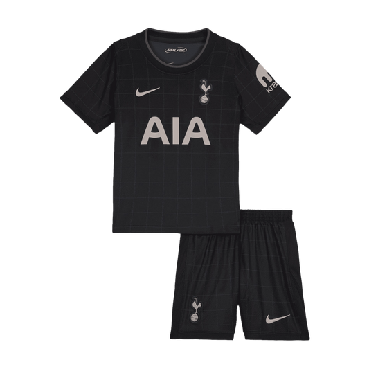 Kid's Tottenham Hotspur 2025/26 Away Soccer Jersey Kit