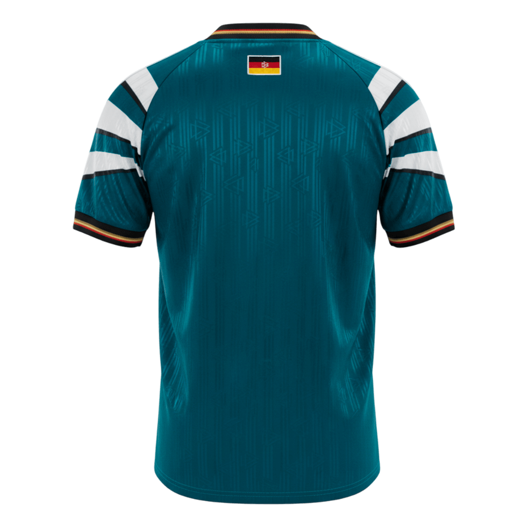 Retro Men's Germany 1996/97 Away Soccer Jersey