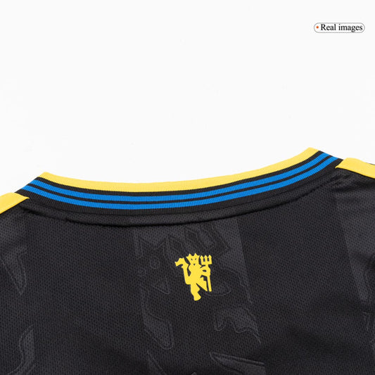 Women's Manchester United 2025/26 Third Away Soccer Jersey