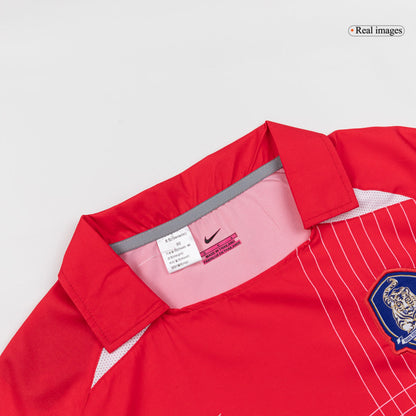 Retro Men's South Korea 2002 Home Soccer Jersey