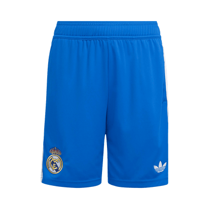 Men's Real Madrid 2025/26 Third Away Soccer Shorts