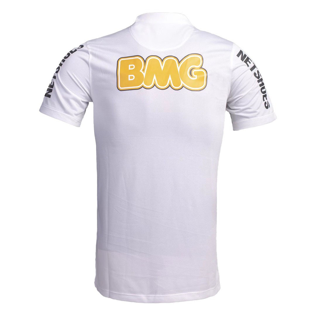 Retro Men's Santos FC 2011/12 Home Soccer Jersey