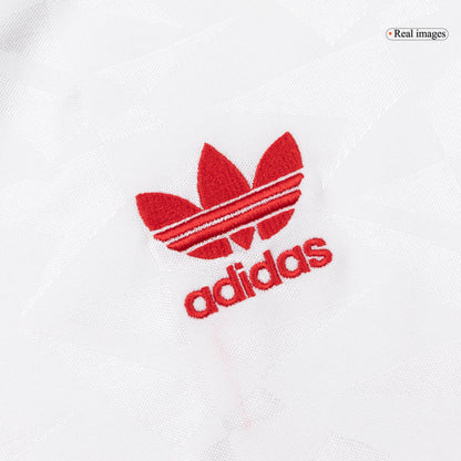 Retro Men's Manchester United 1991 Away Soccer Jersey