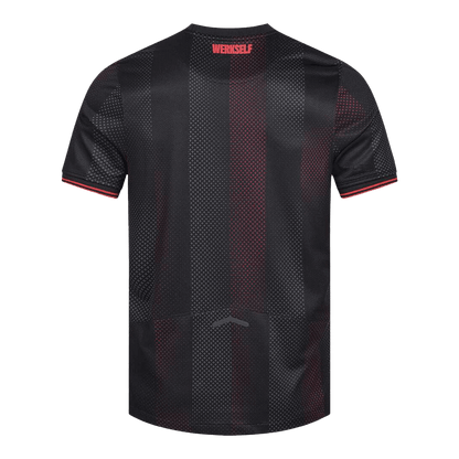 Men's Bayer 04 Leverkusen 2025/26 Home Soccer Jersey