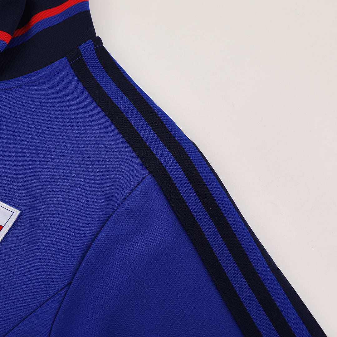 Men's Olympique Lyonnais 2025/26 Training Tracksuit Kit