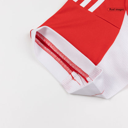 N.JACKSON #11 Men's Bayern Munich 2025/26 Home Soccer Jersey [PREMIUM]