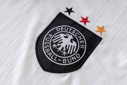 Retro Men's Germany 1996 Home Soccer Jersey