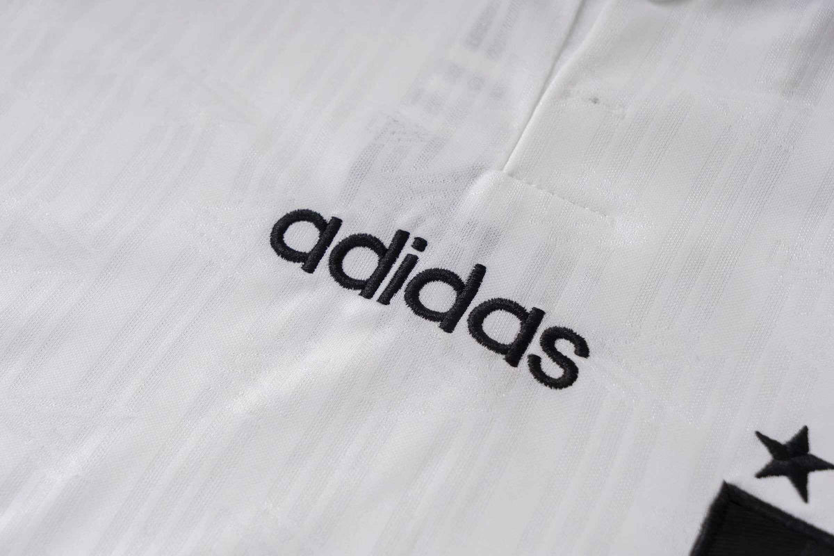 Retro Men's Germany 1996 Home Soccer Jersey