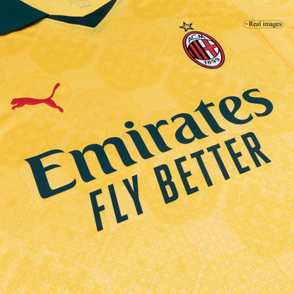 Men's AC Milan 2025/26 Player Version Third Away Soccer Jersey - Slim Fit