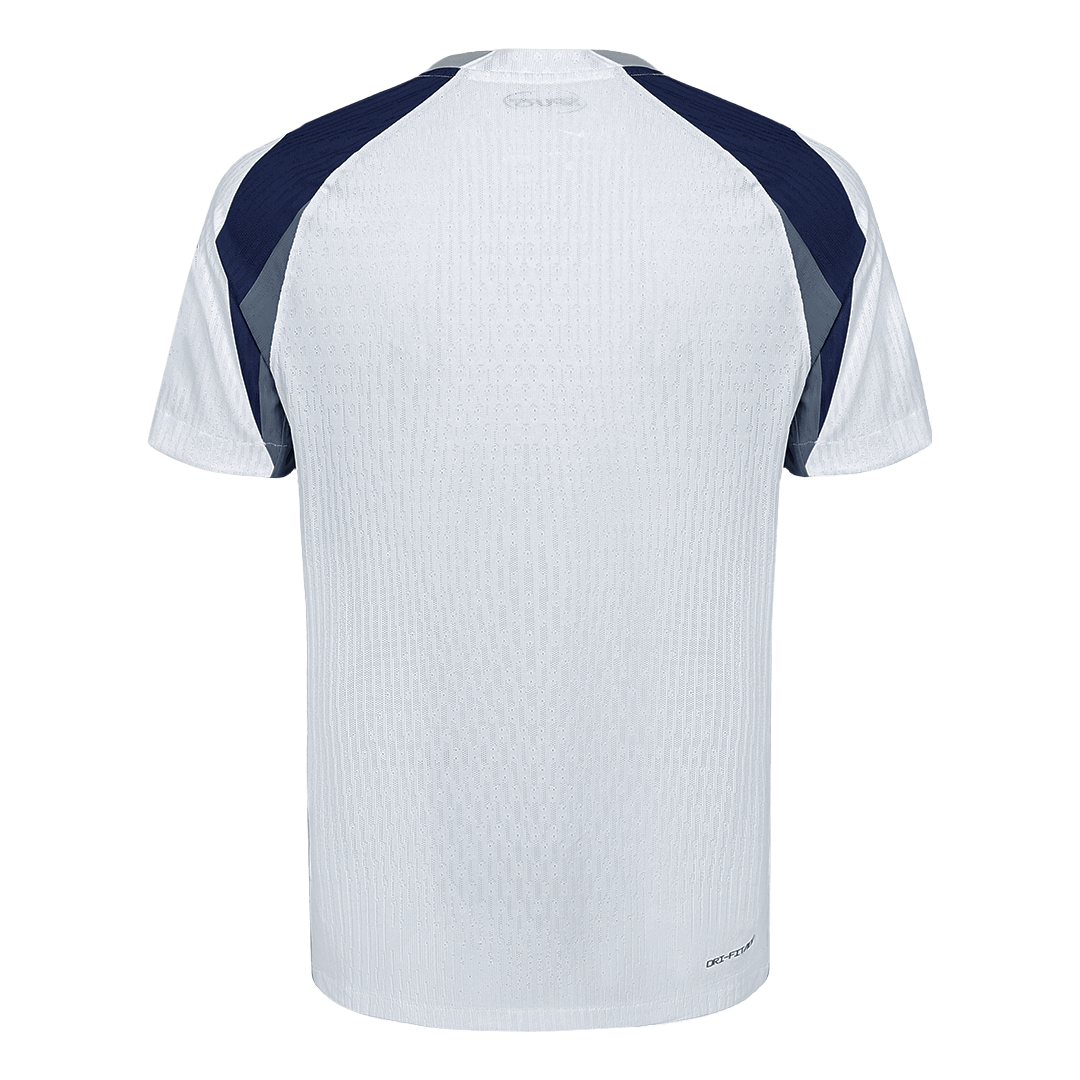 Men's Tottenham Hotspur 2025/26 Player Version Home Soccer Jersey - Slim Fit