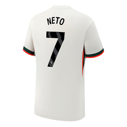 NETO #7 Men's Chelsea 2025/26 Away Soccer Jersey
