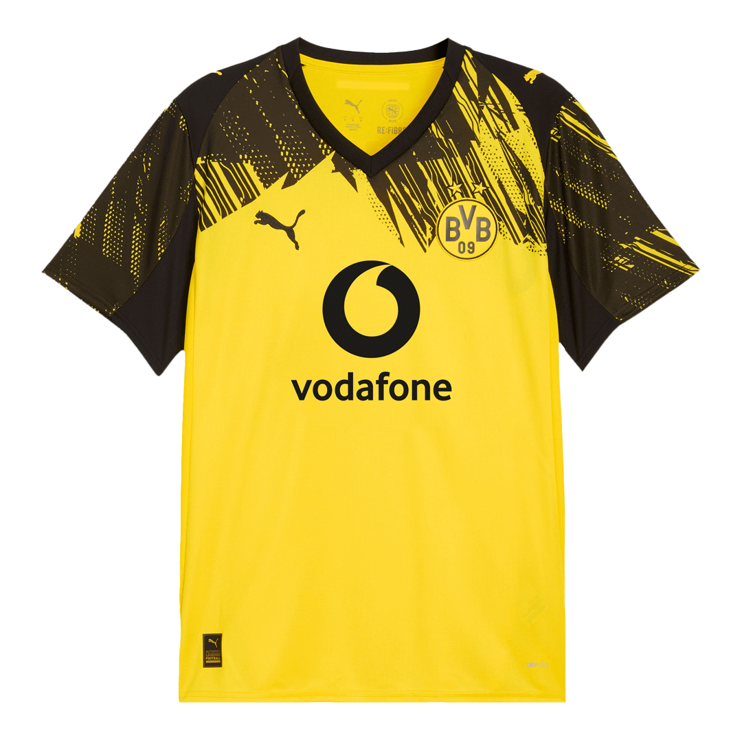 Men's Borussia Dortmund 2025/26 Home Soccer Jersey