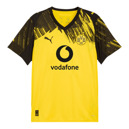 Men's Borussia Dortmund 2025/26 Home Soccer Jersey