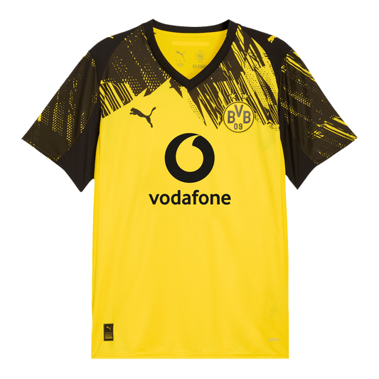 Men's Borussia Dortmund 2025/26 Home Soccer Jersey