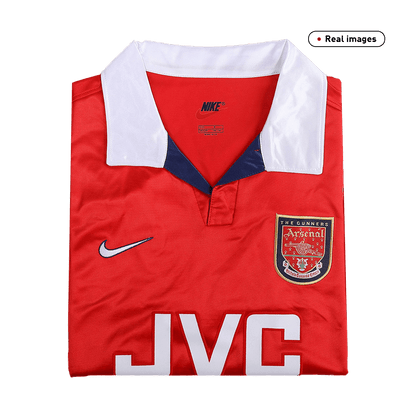 Retro Men's Arsenal 1998/99 Home Soccer Jersey