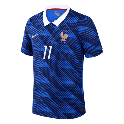 OLISE #11 Men's France World Cup 2026 Player Version Home Soccer Jersey - Slim Fit