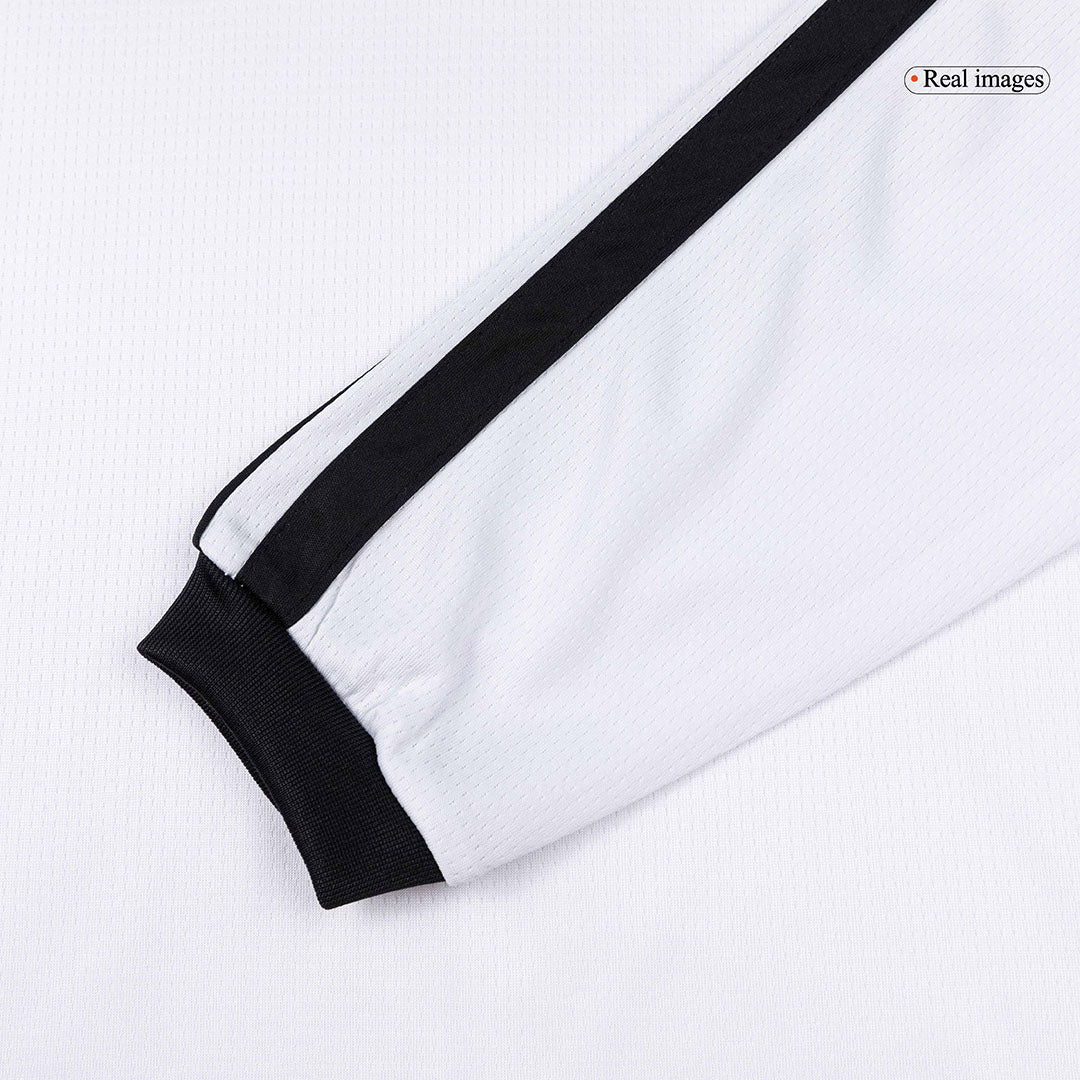 Men's Germany World Cup 2026 Home Long Sleeve Soccer Jersey