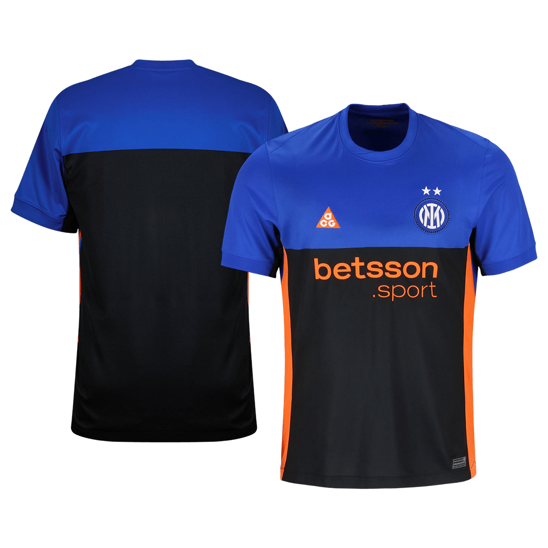 Men's Inter Milan 2025/26 Fourth Away Soccer Jersey