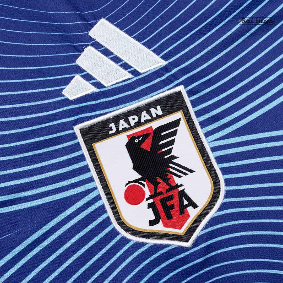 Men's Japan World Cup 2026 Home Long Sleeve Soccer Jersey