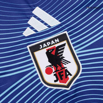 Men's Japan World Cup 2026 Home Long Sleeve Soccer Jersey