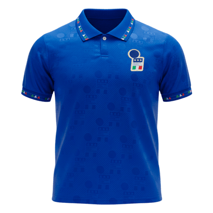 Retro Men's Italy 1994 Home Soccer Jersey
