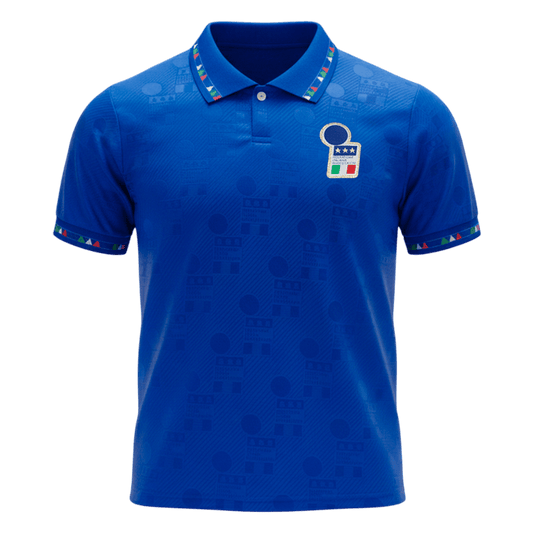 Retro Men's Italy 1994 Home Soccer Jersey