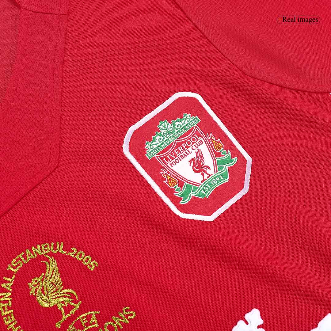 Retro Men's Liverpool UCL 2005 Soccer Jersey